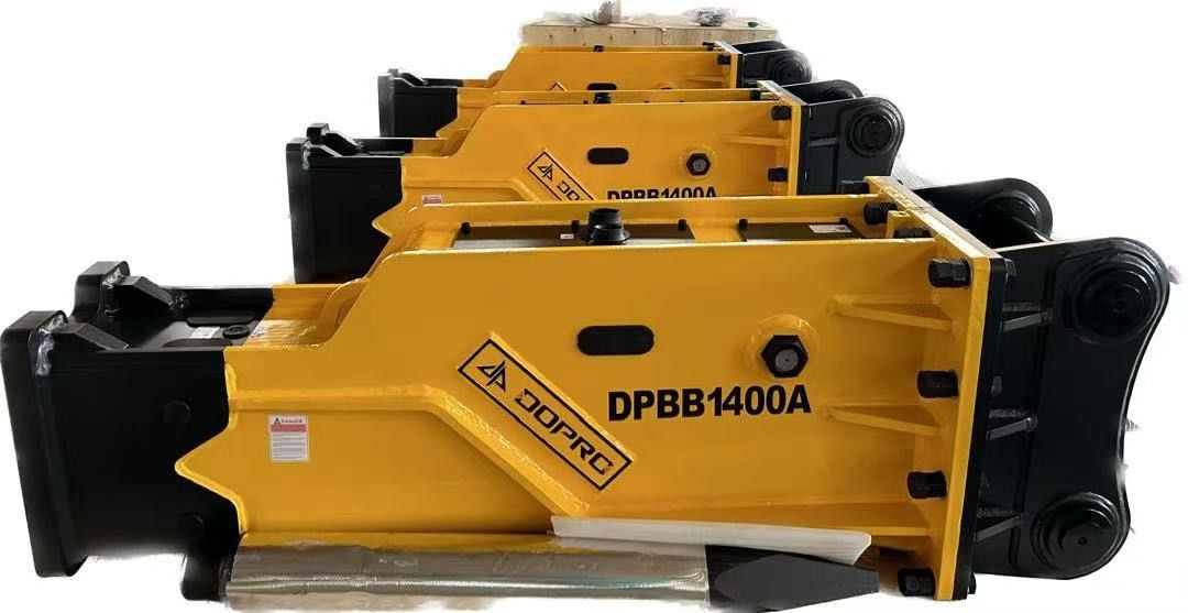 Open Top Type Hydraulic Breaker For Demolition Building Cat
