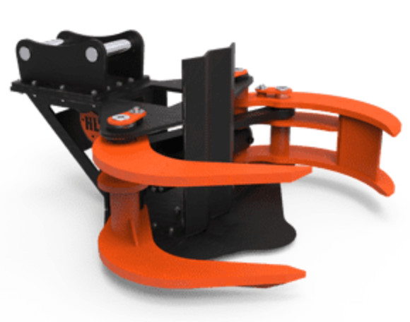 Excavator Tree Terminator Rotating Tree Shear For JCB HYUNDAI Kobelco ...