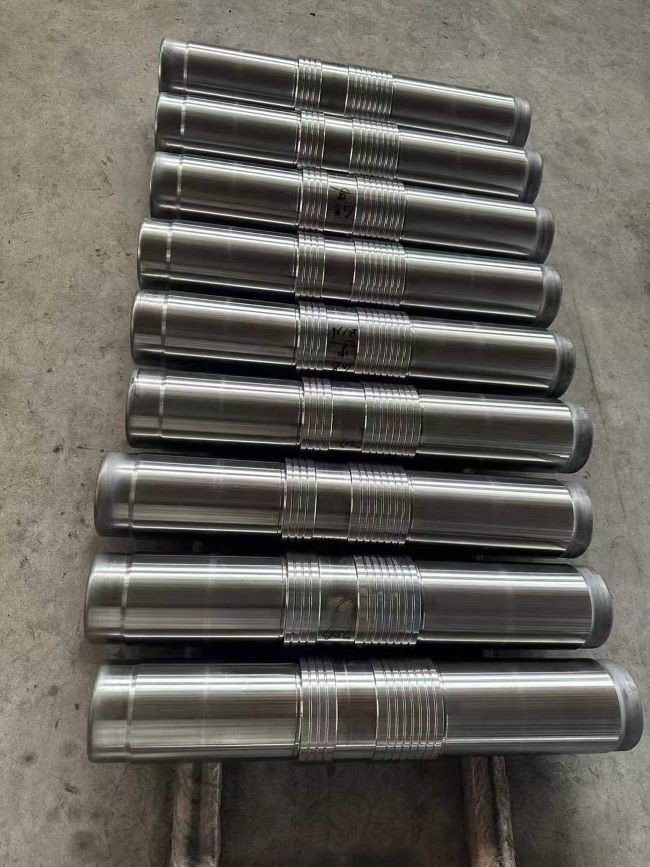 OEM Hydraulic Breaker Piston For Excavator Rock Hammer Hb20g Hb30g ...
