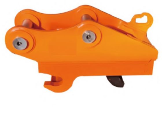 Mini Quick Coupler Excavator Hydraulic Coupler , Mechanical Quick Coupler For Mini Excavator