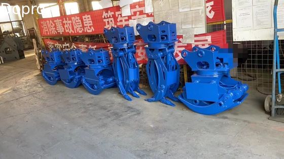 Customized Excavator Tree Shear Loader Sugarcane Mobile Wheel Machine ...