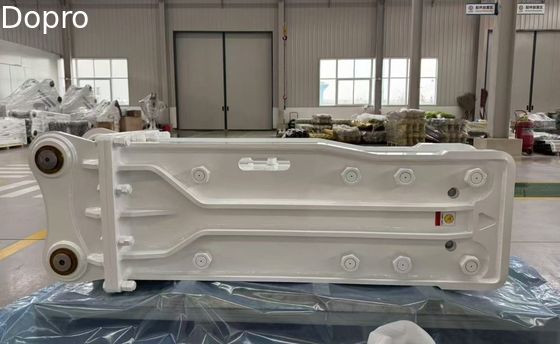 Furukawa Hydraulic Rock Breaker Hammer For 25-30 Ton Excavator 5-60 Ton ...