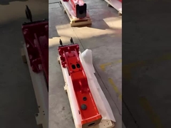 1.2-3 Ton Mini Excavator Breaker , Box Type Hammer Breaker 12Months Warranty