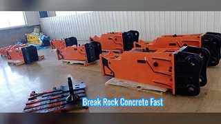 Hydraulic Breaker Hammer Rock Concrete