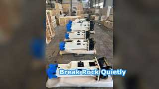 Hydraulic Breaker Hammer Rock Breaker