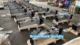 Hydraulic Breaker Hammer Power