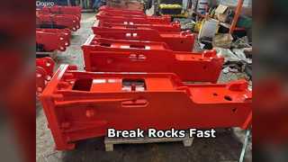 Hydraulic Breaker Hammer Rock Concrete Demolition
