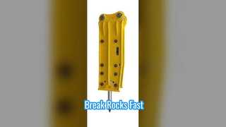 Powerful Excavator Rock Breaker 2810mm