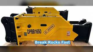 Excavator Rock Breaker 155mm Chisel Power