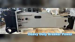 Hydraulic Breaker Hammer 18-25 Ton Excavators