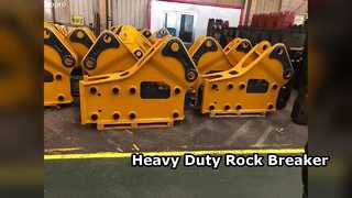 Tough Excavation Rock Breaker 2810mm