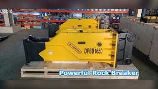 Excavator Rock Breaker 155mm 100 140 Bar