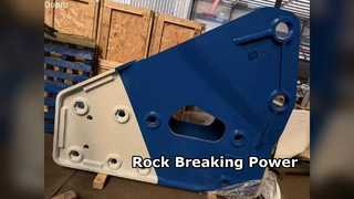 Hydraulic Breaker Hammer Rock Breaking Power